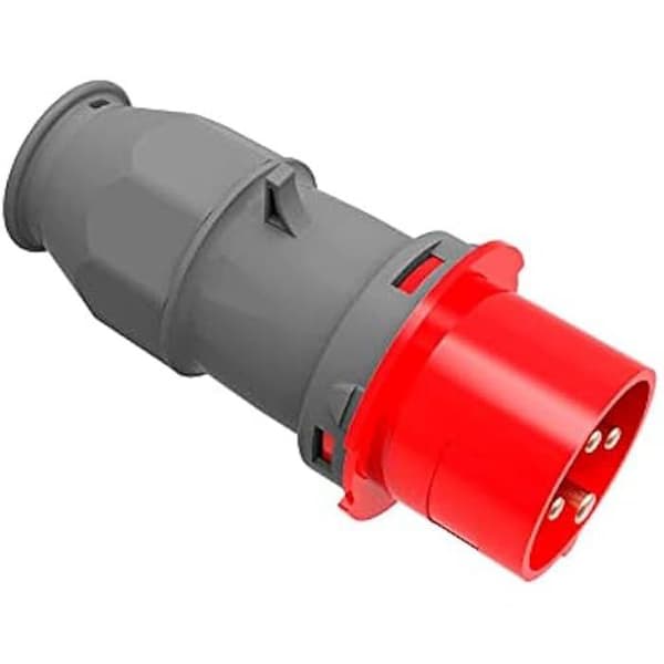 Cetac 3 P+E-kontakt - EDM - Flerfärgad - Färdig att installera - Flera uttag - 3 poler