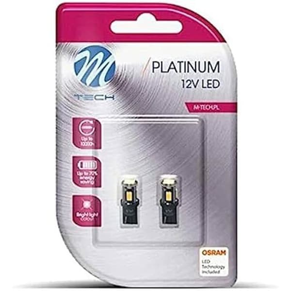 LED-belysning - M-TECH - mt-lb809 - Hög kvalitet - Beständig - 12 V