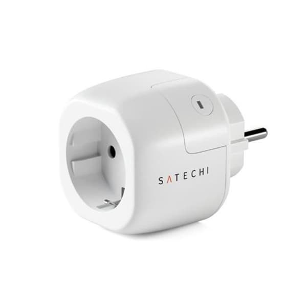 Trådlöst Smart Vägguttag 2.4 GHz Homekit Satechi Vitt