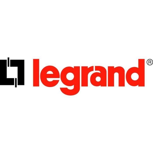 Komplett uttag 2P+T LEGRAND - Vit yta med klämma