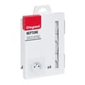 Miniatyrbild 5 av 6: Set med 6 Neptune LEGRAND 2P+E uttag