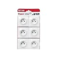 Miniatyrbild 1 av 6: Set med 6 Neptune LEGRAND 2P+E uttag