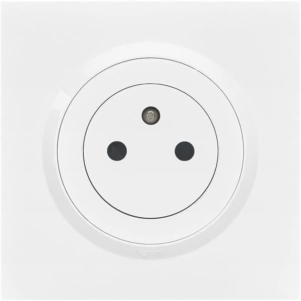 LEGRAND - 2pt yta vit cpl grif dooxie