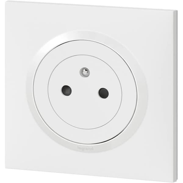 LEGRAND - 2pt yta vit cpl grif dooxie