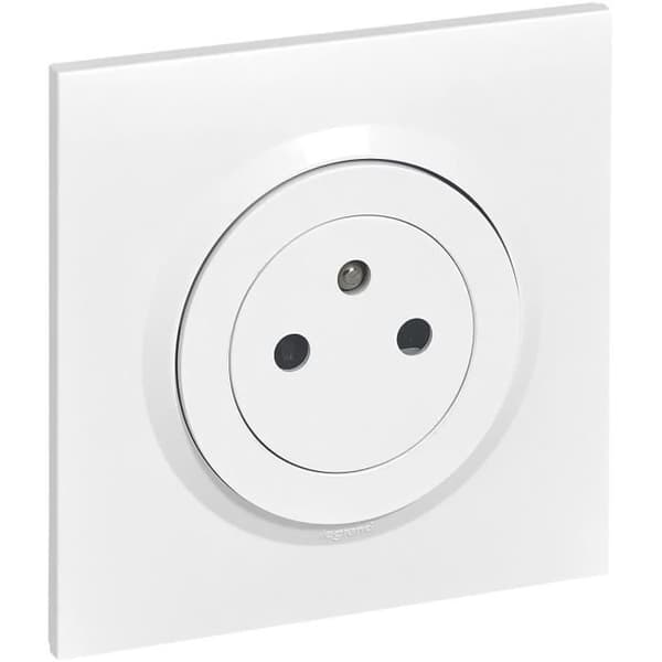 LEGRAND - 2pt yta vit cpl grif dooxie