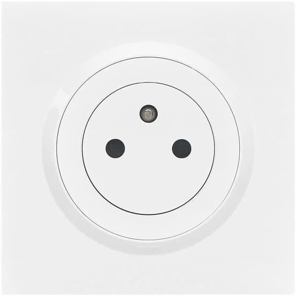 LEGRAND - 2pt yta vit cpl grif dooxie
