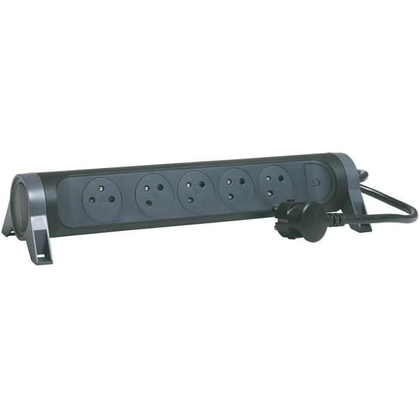 LEGRAND Förlängningssladd FB 5x2P+T premium roterbar och fixérbar 1,5 m 1 mm129