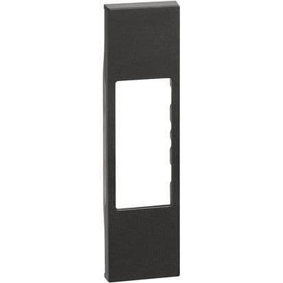 Bticino Living Maintenant kategori KG4279C6 6 UTP RJ45 KONTAKT SVART uttag