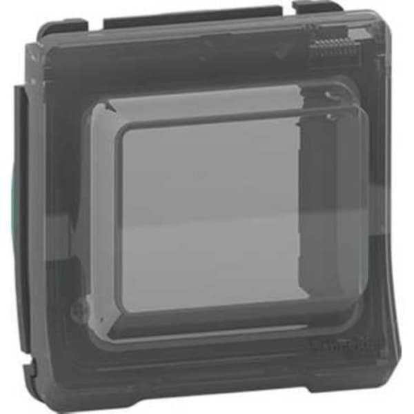 Mureva Styl adapter - REVENERGIE - funktion 45X45 - IP55 - IK07 - grå