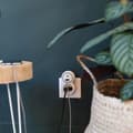 Miniatyrbild 2 av 4: Uttag 16A med USB A+C-laddare - Zenitech - Vit och Grå - 2.1A - 3680W - Inomhus