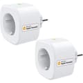 Miniatyrbild 1 av 4: Meross - Smart Wi-Fi-kontakt (2 paket)