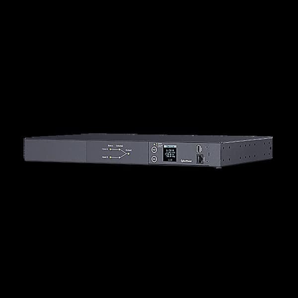 CyberPower PDU24005 uttagsramar och strömfördelare (PDU) Svart