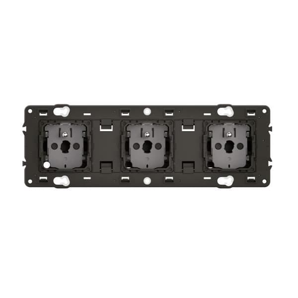 Flerfacksspott - LEGRAND - Céliane - 3x2P+T - Förassocierad - Automatisk anslutning