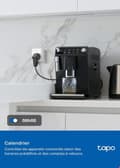 Miniatyrbild 5 av 6: WiFi Matter Ansluten Kontroll - Tapo P110M(FR) - Energikonsumtionsövervakning - 16A Typ E, Kompatibel med Alexa, Google Home och
