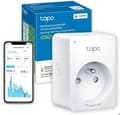 Miniatyrbild 1 av 6: WiFi Matter Ansluten Kontroll - Tapo P110M(FR) - Energikonsumtionsövervakning - 16A Typ E, Kompatibel med Alexa, Google Home och