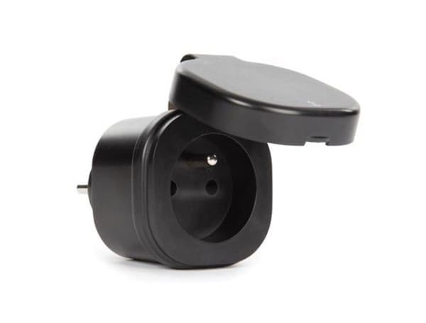 Smart Wi-Fi uttag - Perel - Vit - 3000 W - IP44 - Utomhusbruk