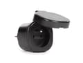 Miniatyrbild 3 av 4: Smart Wi-Fi uttag - Perel - Vit - 3000 W - IP44 - Utomhusbruk