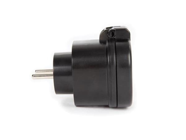 Smart Wi-Fi uttag - Perel - Vit - 3000 W - IP44 - Utomhusbruk