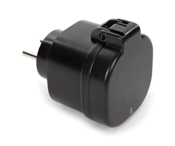 Smart Wi-Fi uttag - Perel - Vit - 3000 W - IP44 - Utomhusbruk