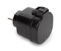 Miniatyrbild 2 av 4: Smart Wi-Fi uttag - Perel - Vit - 3000 W - IP44 - Utomhusbruk