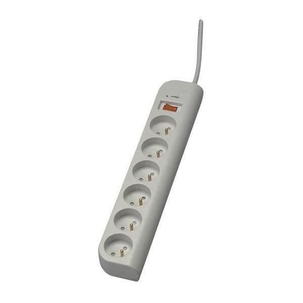 BELKIN Överspänningsskydd - 6 uttag - 1 m