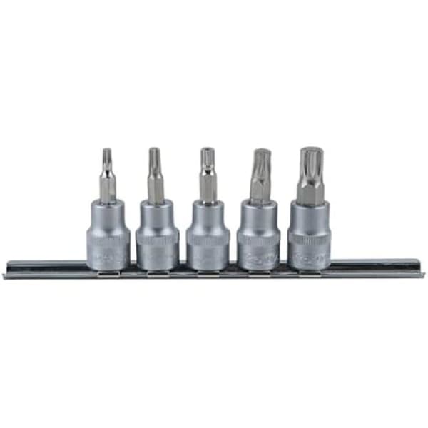 Set med Nycklar - KS TOOLS - 911.3923 - Krom vanadium - Hexagonal - Multilateral (XZN)