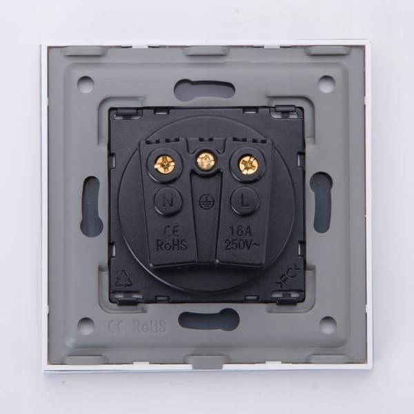 ENKEL GLAS STIK 86mm - SORT