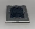 Miniatyrbillede 4 af 4: ENKEL GLAS STIK 86mm HERMETIC IP44 - GULD FARVE