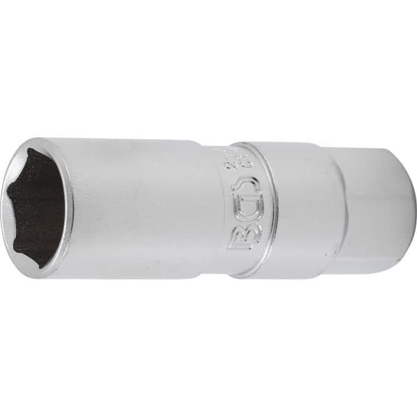 Tändstiftshylsa sexkant - BGS - 10 mm (3-8'') - 16 mm