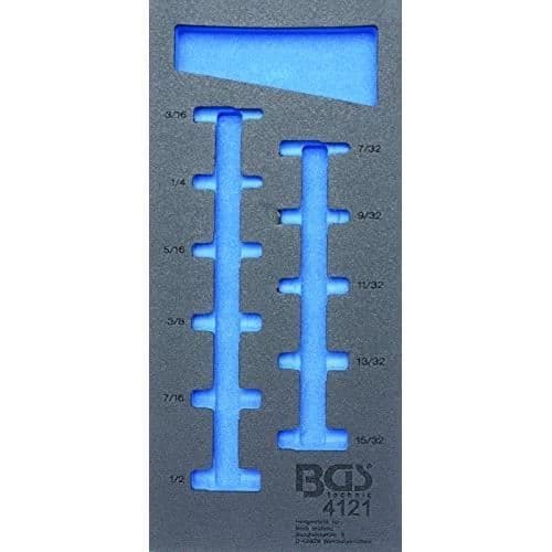 Insatsvagn - BGS - 4121-1 - Uttag 6,3 - 11 stycken - Säljs styckvis