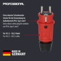 Miniatyrbild 2 av 2: Professionell dokument - BRENNENSTUHL - Typ E och F - IP54 - Utomhusbruk - Röd färg