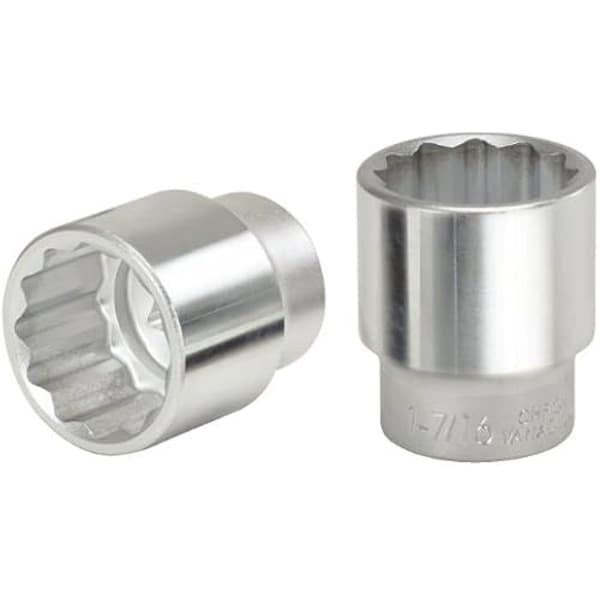 Nyckel för hylsor - KS TOOLS - 3/4" - 12-kantig - Stål - Kort modell