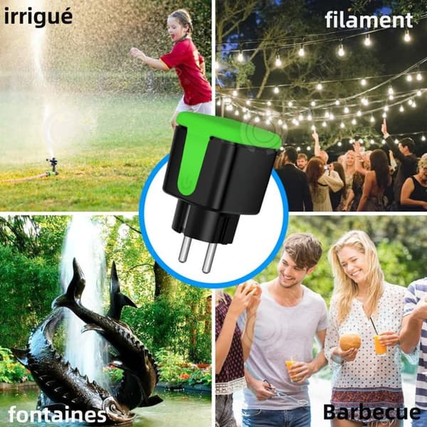 INN Smart Socket 50-60 Hz Nominell frekvens Wifi Smart Socket Wifi Smart Socket kompatibel fjärrkontroll Detektion Ve
