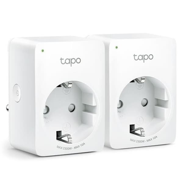 TP-Link TP-Link Tapo P100 Wi-Fi Mini Smart Plug (paket med 2)