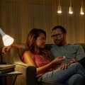 Miniatyrbild 4 av 5: Tillbehör för Philips Hue ansluten lampa Hue Dim Switch Bärbar fjärrkontroll ljusdimmer
