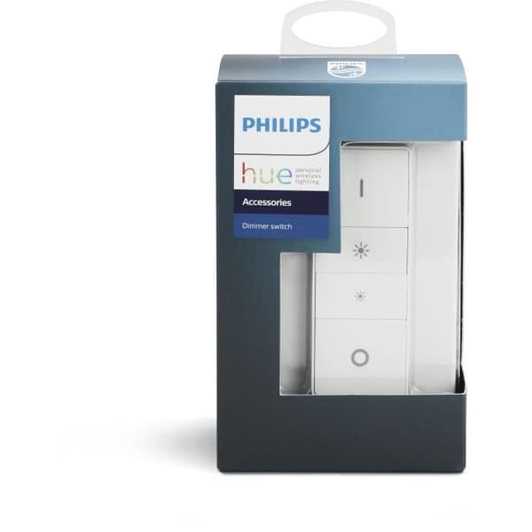 Tillbehör för Philips Hue ansluten lampa Hue Dim Switch Bärbar fjärrkontroll ljusdimmer