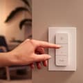 Miniatyrbild 2 av 5: Tillbehör för Philips Hue ansluten lampa Hue Dim Switch Bärbar fjärrkontroll ljusdimmer