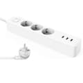 Miniatyrbild 4 av 4: Original Xiaomi Mijia Power Strip 3 Outlet 3 Port USB Patch Board för hemmakontor