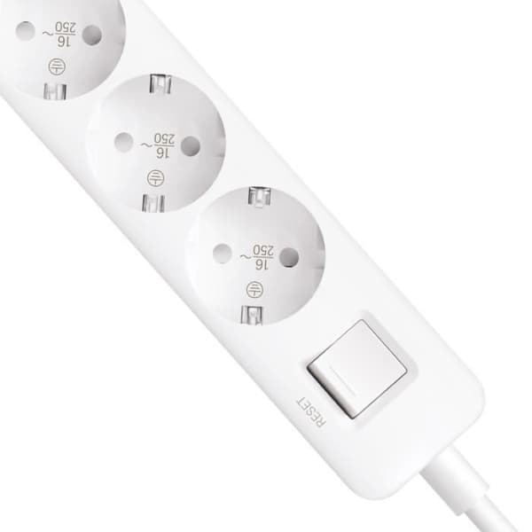 Original Xiaomi Mijia Power Strip 3 Outlet 3 Port USB Patch Board för hemmakontor