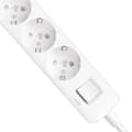 Miniatyrbild 2 av 4: Original Xiaomi Mijia Power Strip 3 Outlet 3 Port USB Patch Board för hemmakontor