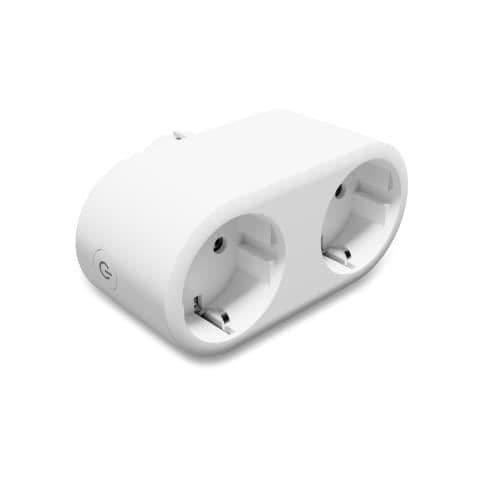 Dubbel Smart Socket - TESLA - Separat styrning av uttag - Smart applikation