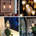 Miniatyrbild 4 av 4: TD® E27 inskruvad glödlampa 8W 220V Blågrön bärnsten Ljusdekor Gammaldags elektriska glödlampor Vinta dekorativ glödlampa