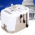 Miniatyrbild 3 av 4: TD® Universal Travel Conversion Socket Dator Elektroniskt tillbehör USB Bärbar rese multifunktionsladdare