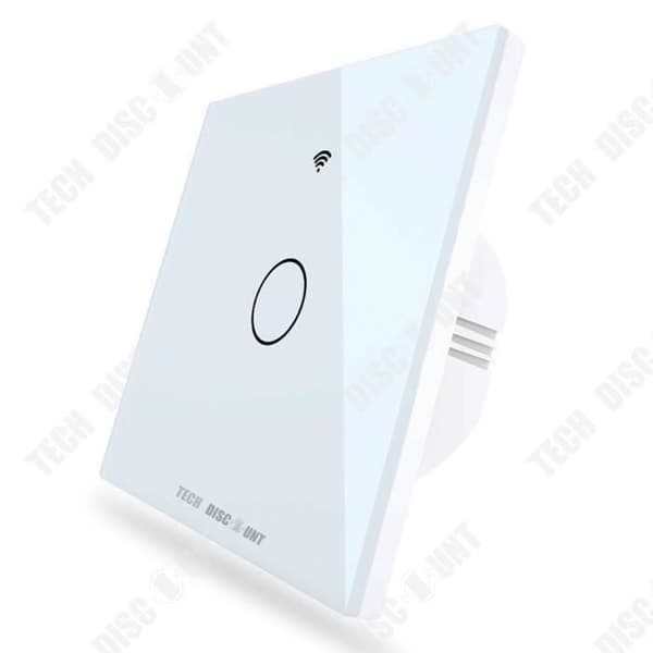 TD® WiFi Smart Switch RF433 Bluetooth Speed Link Touch Panel Switch Sync Voice Switch