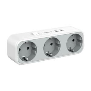 Tessan TS-322 veggkontakt (hvit)
