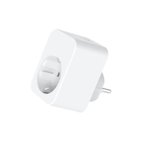 Smart Plug - WOOX - R6118 - Wifi - Kompatibel med Alexa och Google Home - Energihantering