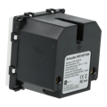 Miniatyrbillede 6 af 8: El-stik modul med pin 230V Wi-Fi hvid
