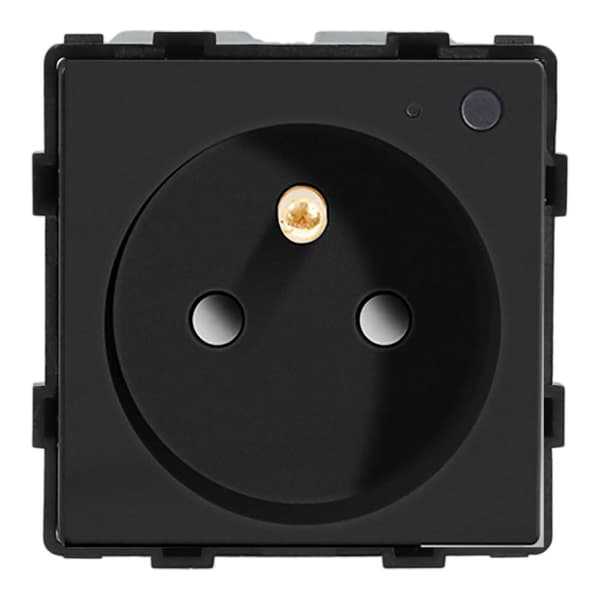 El-stik modul med ben 230V ZigBee sort