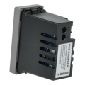 Miniatyrbillede 5 af 7: Dobbelt USB-opladermodul Grå DC SMART HOME