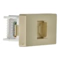 Pikkukuva 2 / 6: LAN CAT6 RJ45 liitäntämoduuli internet kultaa DC SMART HOME